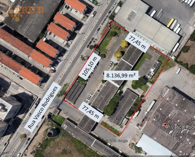 Foto 1 de Prédio Comercial à venda, 2145m² em Peixinhos, Olinda