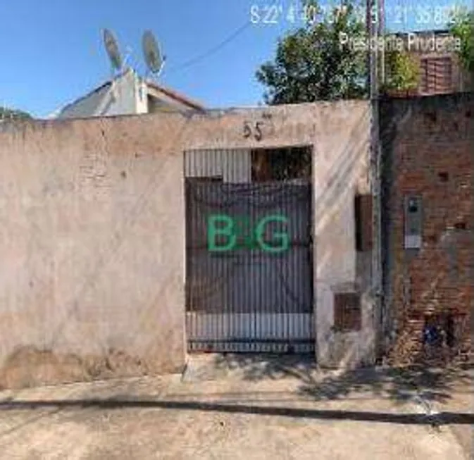 Foto 1 de Casa de Condomínio com 2 Quartos à venda, 49m² em Parque Residencial Francisco Belo Galindo, Presidente Prudente