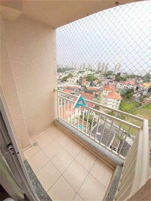 Foto 1 de Apartamento com 2 Quartos à venda, 55m² em Vila Assuncao, Santo André