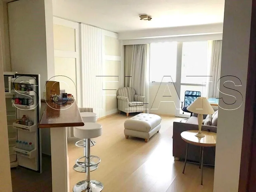 Foto 1 de Apartamento com 1 Quarto à venda, 53m² em Alphaville Residencial Um, Barueri