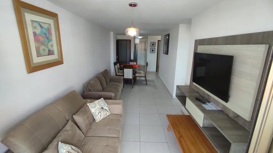 Foto 1 de Apartamento com 3 Quartos para alugar, 100m² em Cabo Branco, João Pessoa