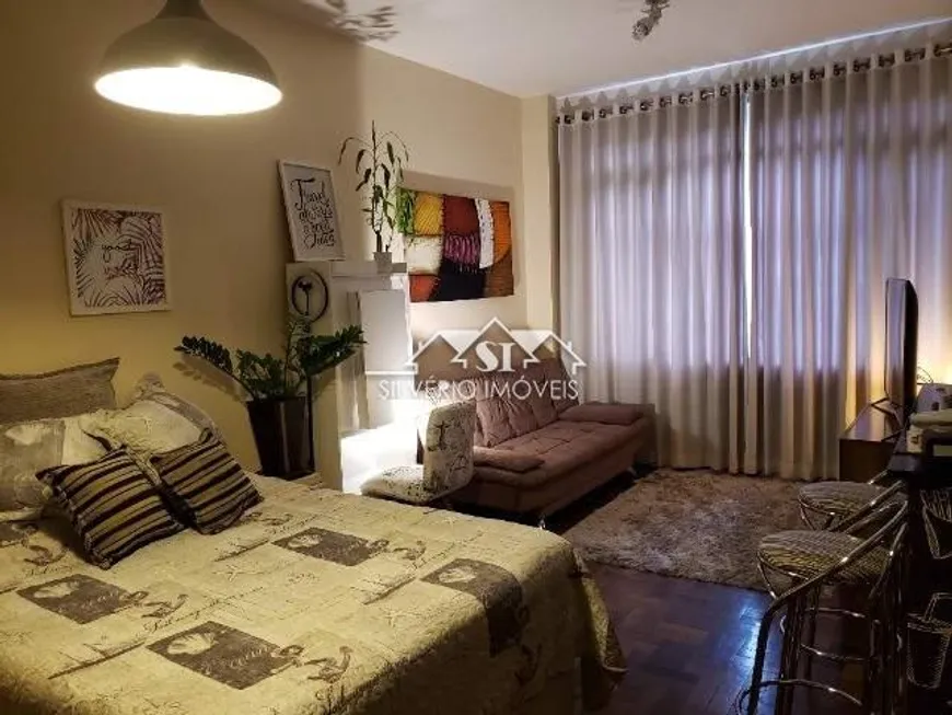 Foto 1 de Apartamento com 1 Quarto à venda, 19m² em Independência, Petrópolis