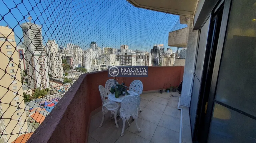 Foto 1 de Apartamento com 4 Quartos à venda, 156m² em Vila Nova Conceição, São Paulo