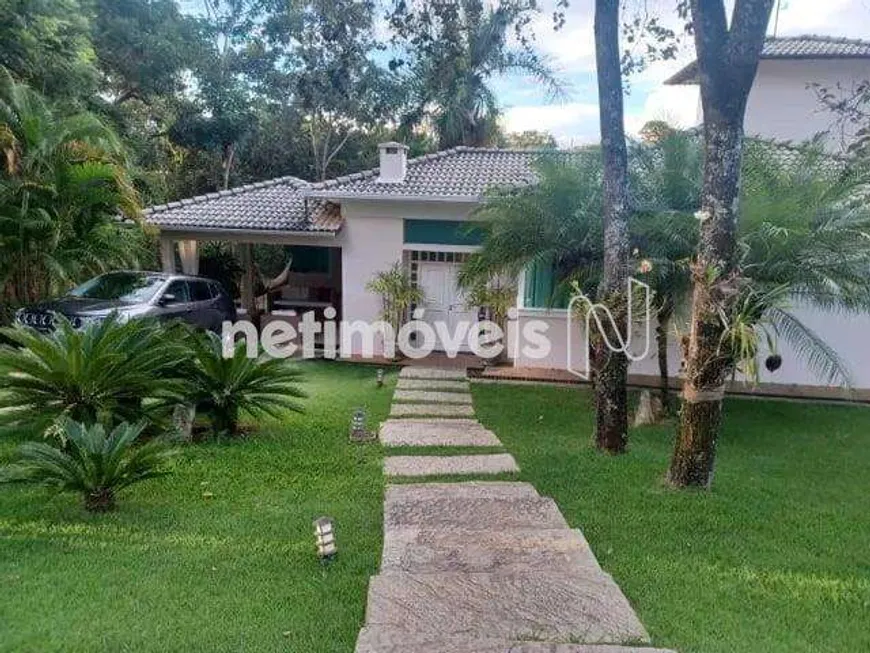 Foto 1 de Casa de Condomínio com 4 Quartos à venda, 370m² em Canto Do Riacho, Lagoa Santa