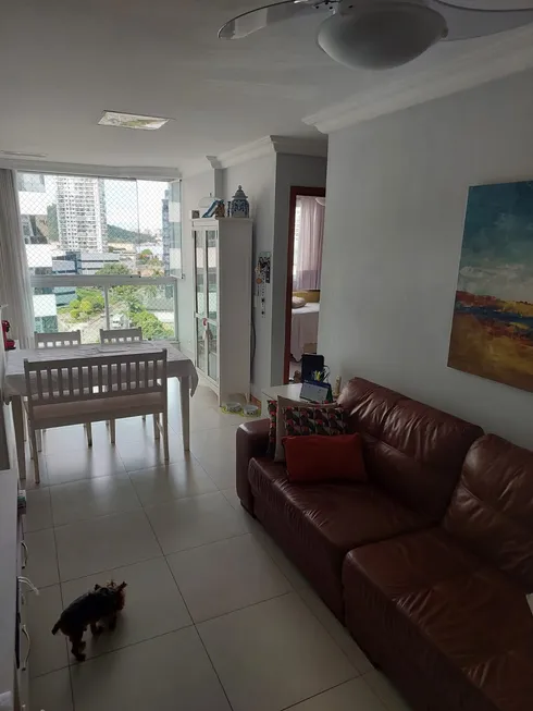 Foto 1 de Apartamento com 2 Quartos à venda, 65m² em Enseada do Suá, Vitória