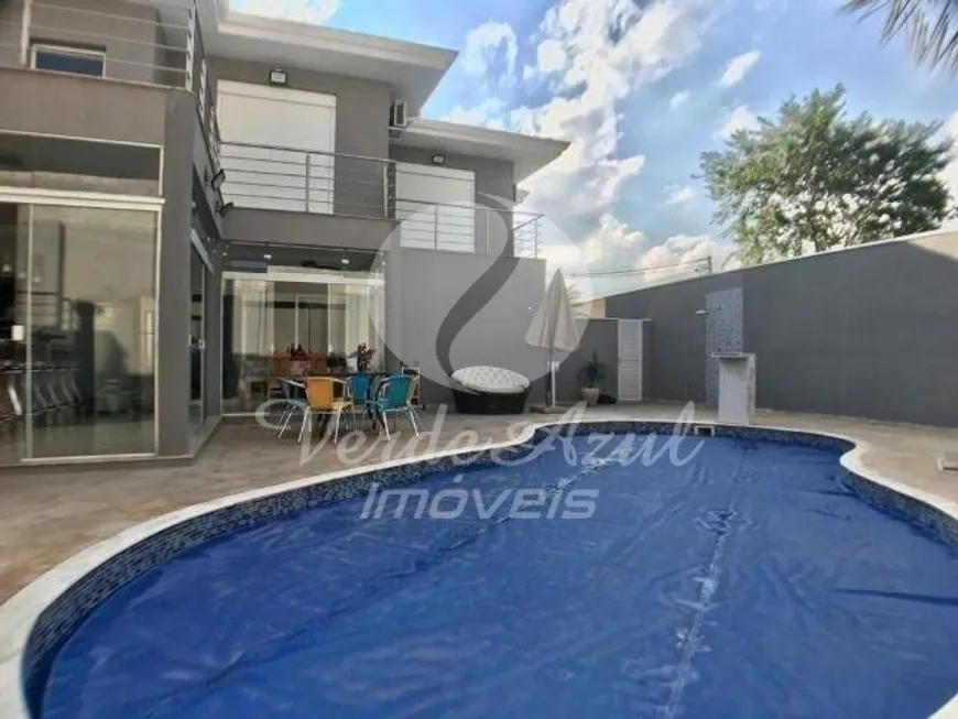 Foto 1 de Casa de Condomínio com 4 Quartos à venda, 340m² em Swiss Park, Campinas