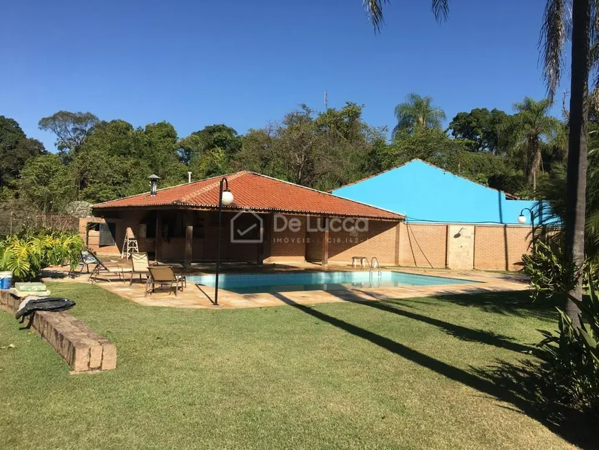 Foto 1 de Fazenda/Sítio com 2 Quartos à venda, 130m² em Bananal, Campinas