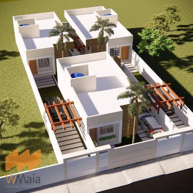Foto 1 de Casa com 2 Quartos à venda, 60m² em Guriri, Cabo Frio