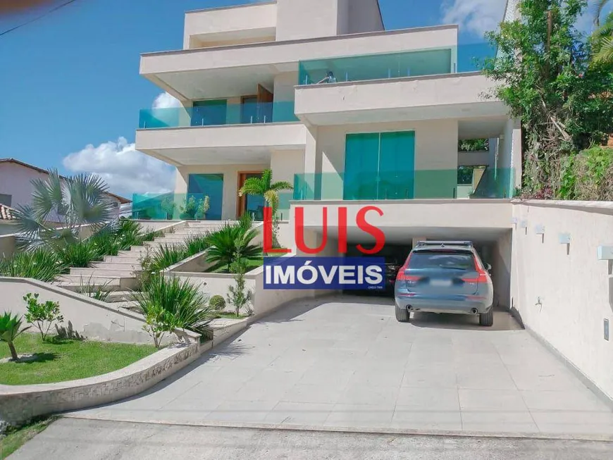 Foto 1 de Casa de Condomínio com 7 Quartos à venda, 415m² em Pendotiba, Niterói