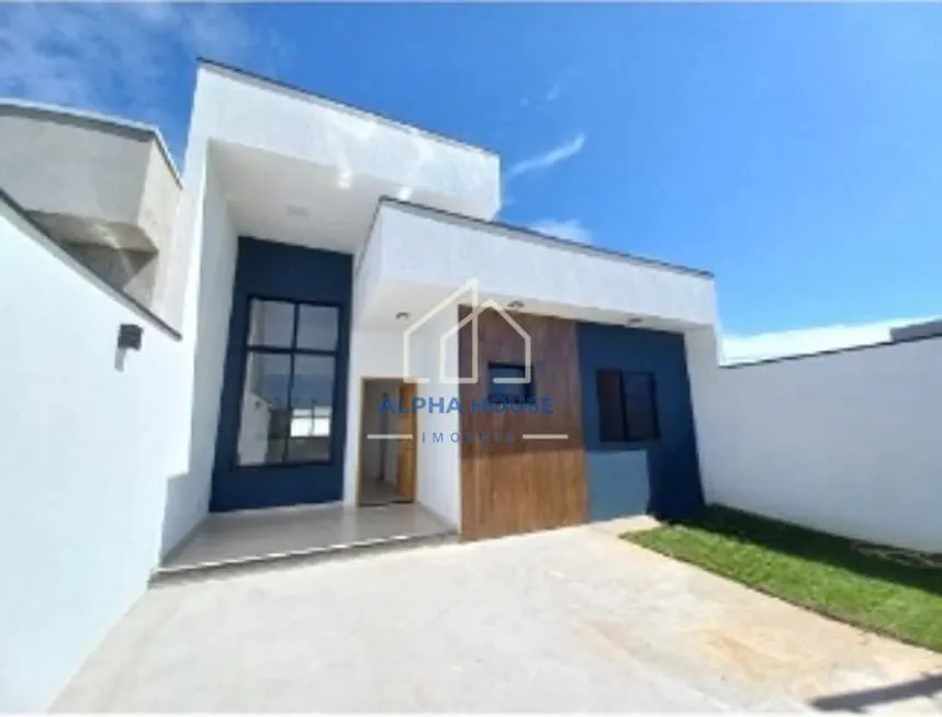 Foto 1 de Casa com 3 Quartos à venda, 96m² em Loteamento Santa Clara, Pindamonhangaba