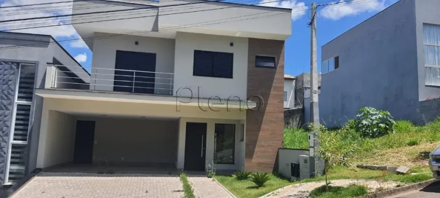 Foto 1 de Casa de Condomínio com 4 Quartos à venda, 244m² em BOSQUE, Vinhedo