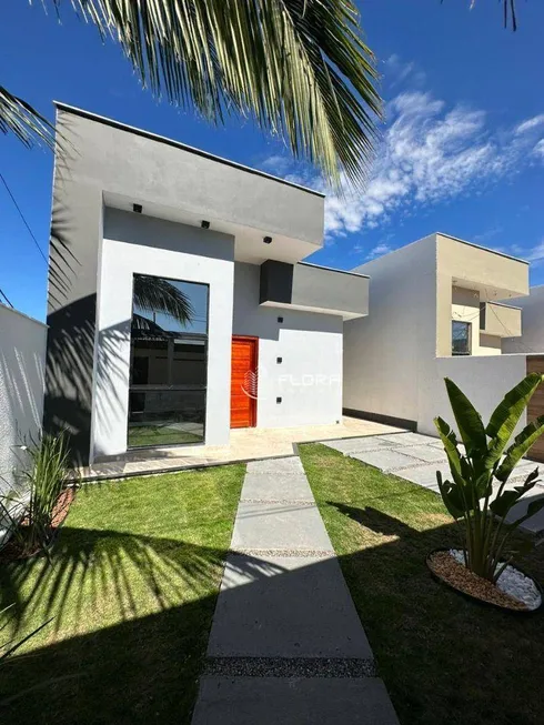 Foto 1 de Casa com 3 Quartos à venda, 120m² em Parque Nanci, Maricá
