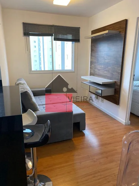 Foto 1 de Apartamento com 1 Quarto à venda, 34m² em Cambuci, São Paulo