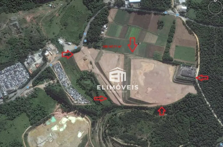 Foto 1 de Lote/Terreno à venda, 128148m² em Taboão, Mogi das Cruzes