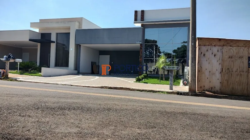 Foto 1 de Casa de Condomínio com 3 Quartos à venda, 149m² em Residencial Real Parque Sumaré, Sumaré