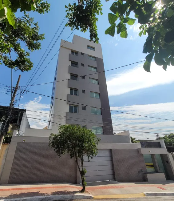 Foto 1 de Apartamento com 2 Quartos à venda, 60m² em Novo Eldorado, Contagem