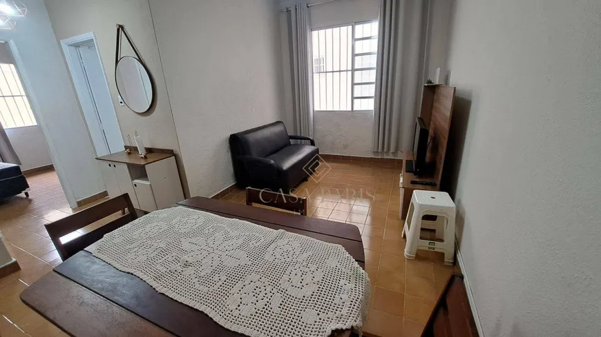 Foto 1 de Apartamento com 1 Quarto à venda, 49m² em Vila Guilhermina, Praia Grande