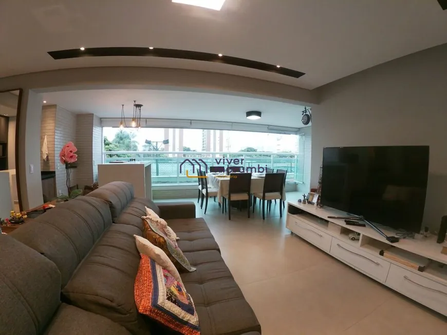 Foto 1 de Apartamento com 3 Quartos à venda, 109m² em Granja Julieta, São Paulo