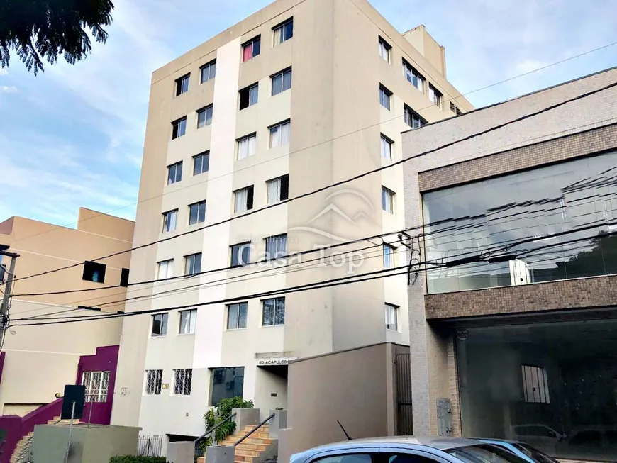 Foto 1 de Apartamento com 3 Quartos à venda, 120m² em Centro, Ponta Grossa