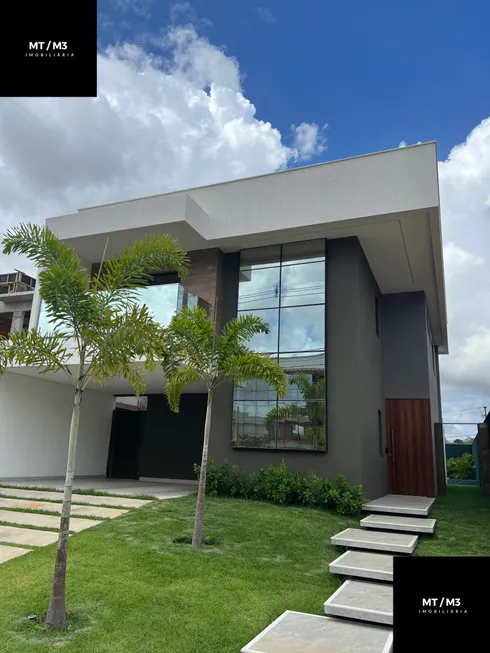 Foto 1 de Casa de Condomínio com 4 Quartos à venda, 265m² em Alphaville Ceara, Eusébio