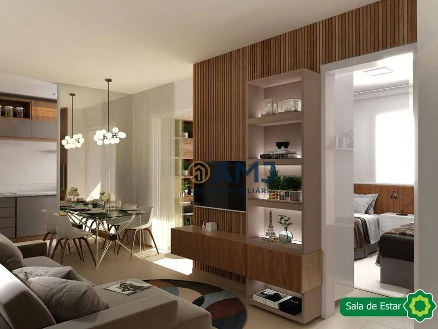Foto 1 de Apartamento com 2 Quartos à venda, 54m² em Goiá, Goiânia
