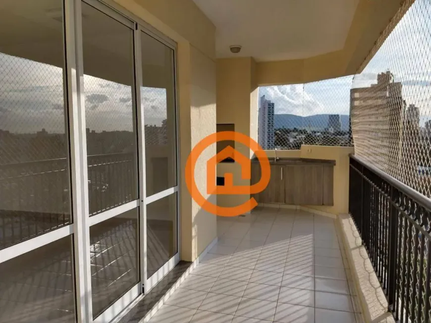 Foto 1 de Apartamento com 3 Quartos para alugar, 117m² em Chácara Urbana, Jundiaí