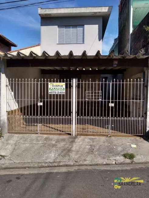 Foto 1 de Casa com 1 Quarto para alugar, 40m² em Vila Padre Anchieta, Diadema