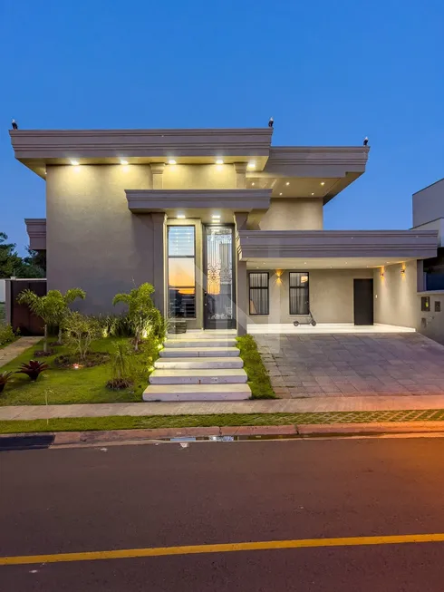 Foto 1 de Casa de Condomínio com 4 Quartos à venda, 309m² em Quinta do Golfe Jardins, São José do Rio Preto