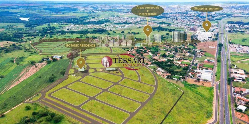 Foto 1 de Lote/Terreno à venda, 413m² em Iguatemi, São José do Rio Preto