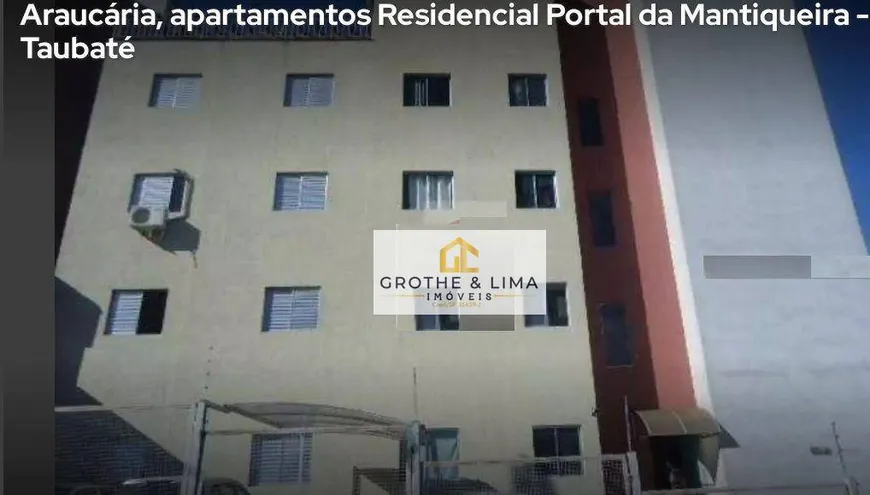 Foto 1 de Apartamento com 3 Quartos à venda, 75m² em Residencial Portal da Mantiqueira, Taubaté