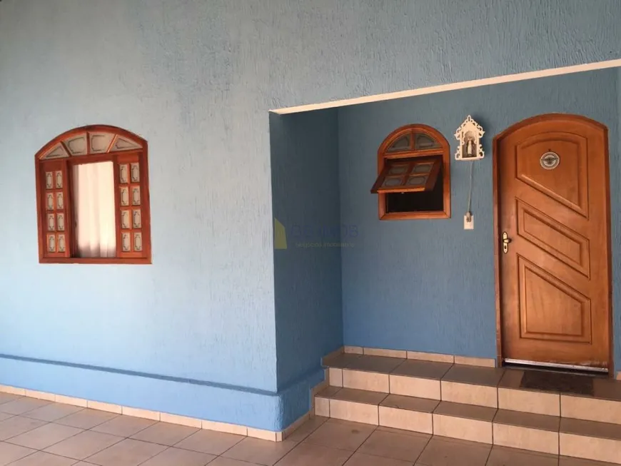 Foto 1 de Casa com 3 Quartos à venda, 131m² em Parque Almerinda Chaves, Jundiaí