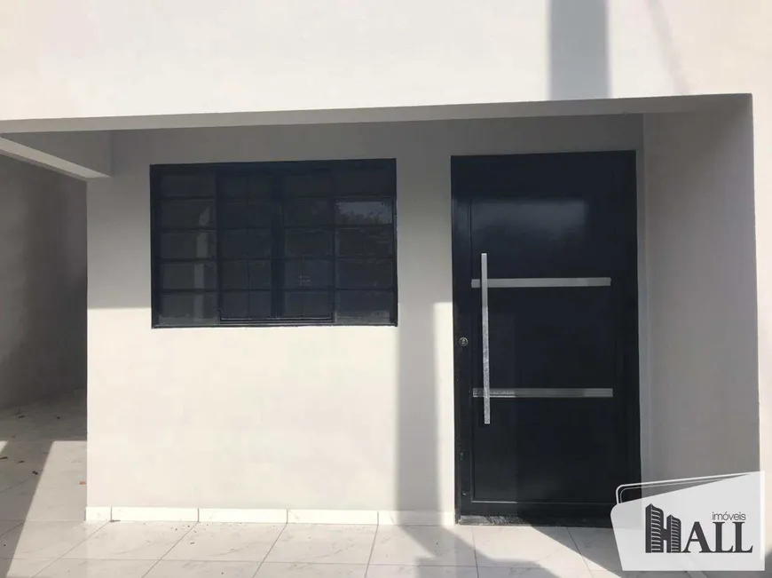 Foto 1 de Casa com 3 Quartos à venda, 100m² em Jardim Anielli, São José do Rio Preto