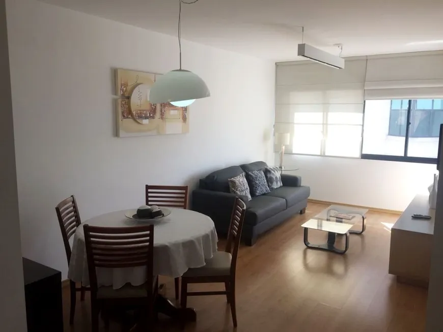 Foto 1 de Flat com 2 Quartos para alugar, 69m² em Itaim Bibi, São Paulo