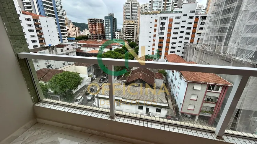 Foto 1 de Apartamento com 4 Quartos à venda, 153m² em Gonzaga, Santos