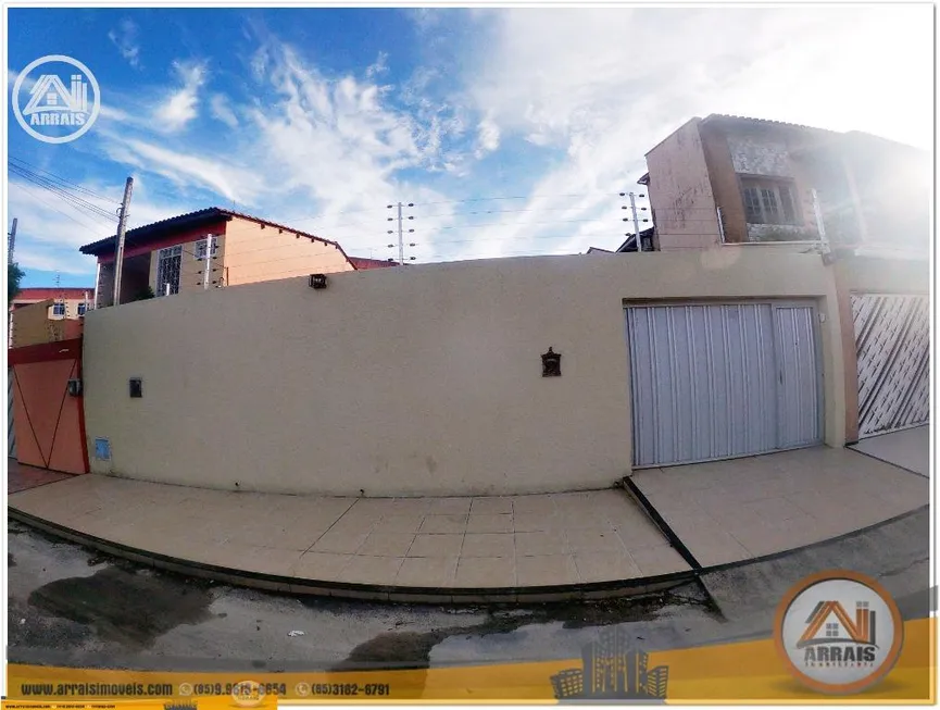 Foto 1 de Casa com 4 Quartos à venda, 300m² em Montese, Fortaleza