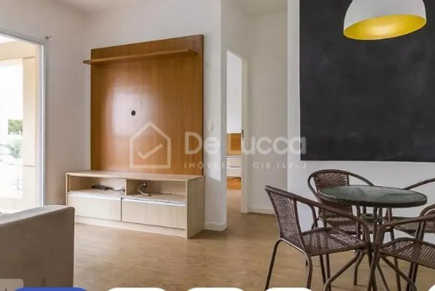 Foto 1 de Apartamento com 1 Quarto à venda, 42m² em Bosque, Campinas