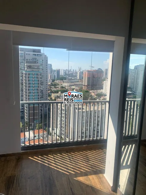 Foto 1 de Apartamento com 1 Quarto para alugar, 22m² em Brooklin, São Paulo