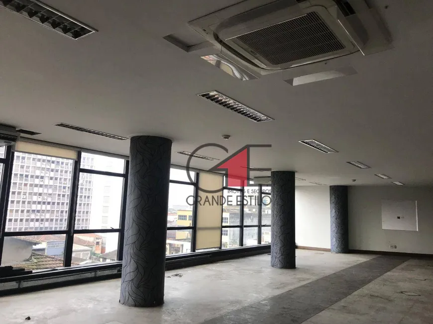 Foto 1 de Sala Comercial para alugar, 300m² em Centro, Santos