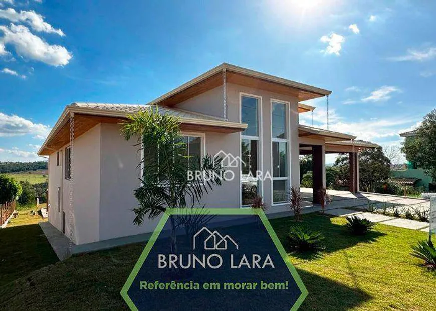 Foto 1 de Casa de Condomínio com 4 Quartos à venda, 350m² em Condominio Serra Verde, Igarapé