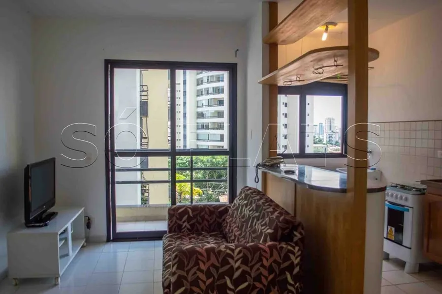 Foto 1 de Flat com 1 Quarto para alugar, 41m² em Saúde, São Paulo