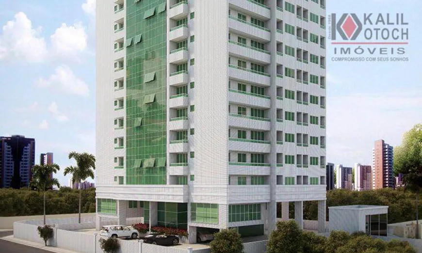 Foto 1 de Apartamento com 1 Quarto à venda, 44m² em Engenheiro Luciano Cavalcante, Fortaleza