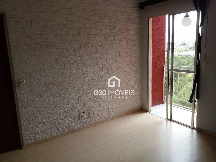 Foto 1 de Apartamento com 2 Quartos à venda, 52m² em Loteamento Pedra Verde, Valinhos