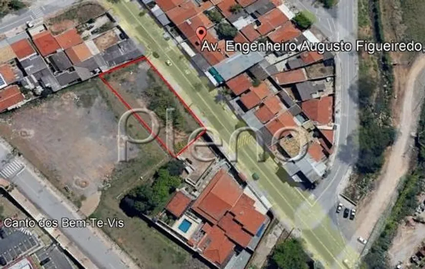 Foto 1 de Lote/Terreno à venda, 1096m² em Jardim Bom Sucesso, Campinas