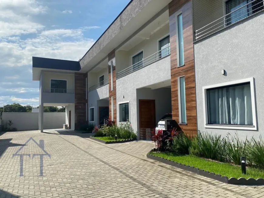 Foto 1 de Casa de Condomínio com 3 Quartos à venda, 119m² em Bom Retiro, Joinville