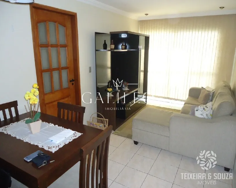 Foto 1 de Apartamento com 2 Quartos à venda, 58m² em Vila Nova Jundiainopolis, Jundiaí