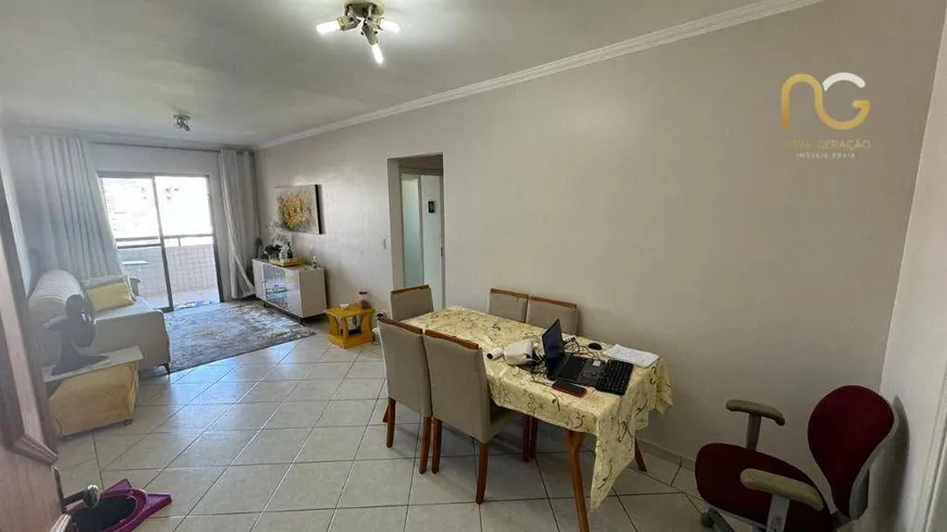 Foto 1 de Apartamento com 2 Quartos à venda, 83m² em Vila Guilhermina, Praia Grande