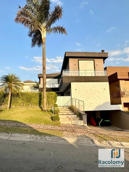 Foto 1 de Casa de Condomínio com 3 Quartos à venda, 400m² em Tamboré, Santana de Parnaíba