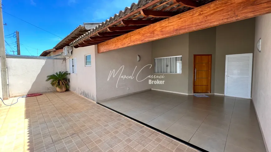Foto 1 de Casa com 3 Quartos à venda, 132m² em Residencial Regissol I, Mirassol