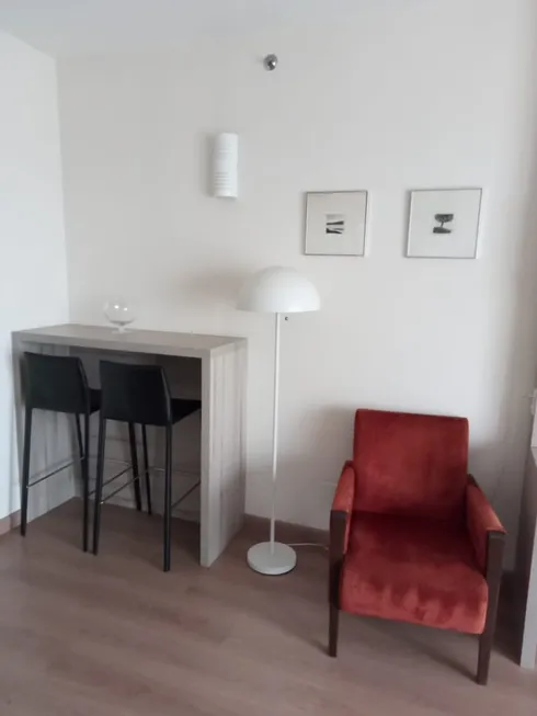 Foto 1 de Flat com 1 Quarto para alugar, 31m² em Jardim Paulistano, São Paulo