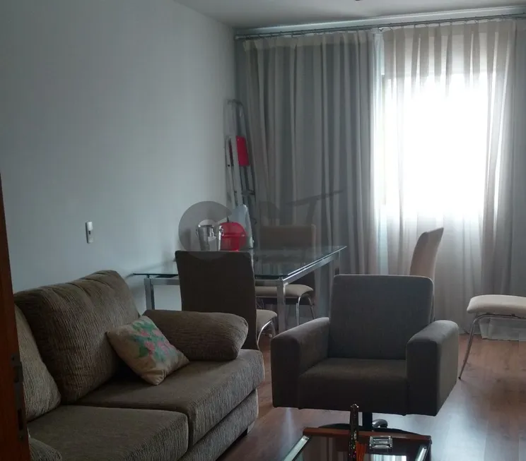 Foto 1 de Apartamento com 1 Quarto para alugar, 58m² em Campo Belo, São Paulo
